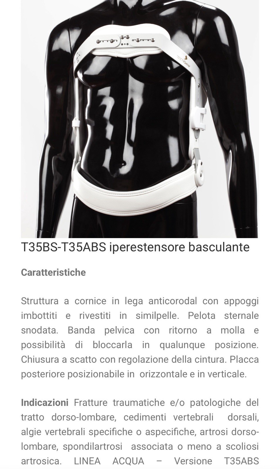 Bust Corset Brace