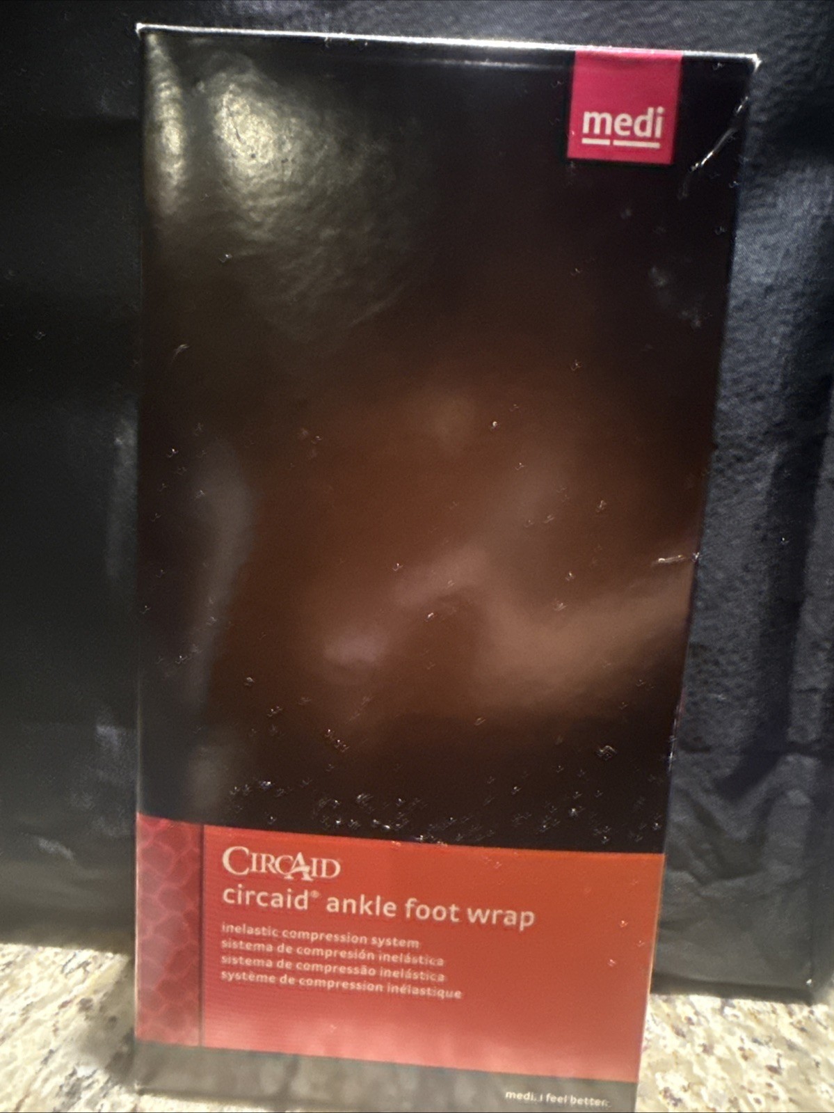 Medi Circaid Ankle Foot Wrap- Medium