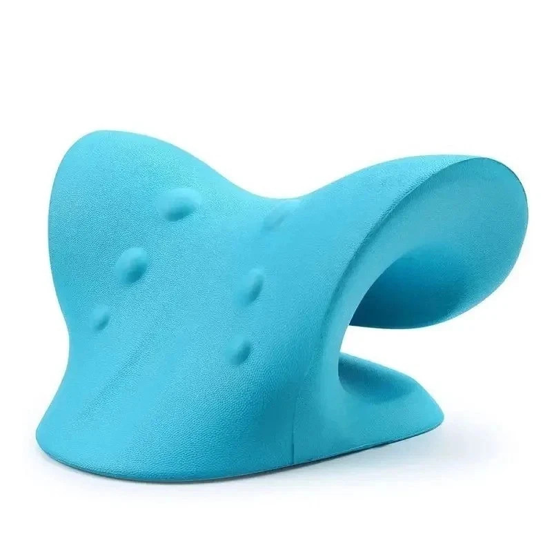 Neck Cloud Cervical Neck Stretcher Pillow Traction Device Pain Relief Massage