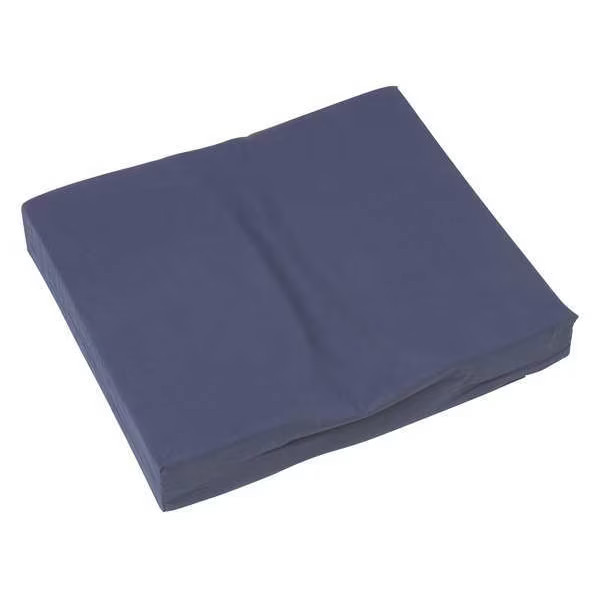 Dmi Seat Cushion, 16″L x 18″W Foam Navy 513-7944-2400 Dmi 513-7944-2400