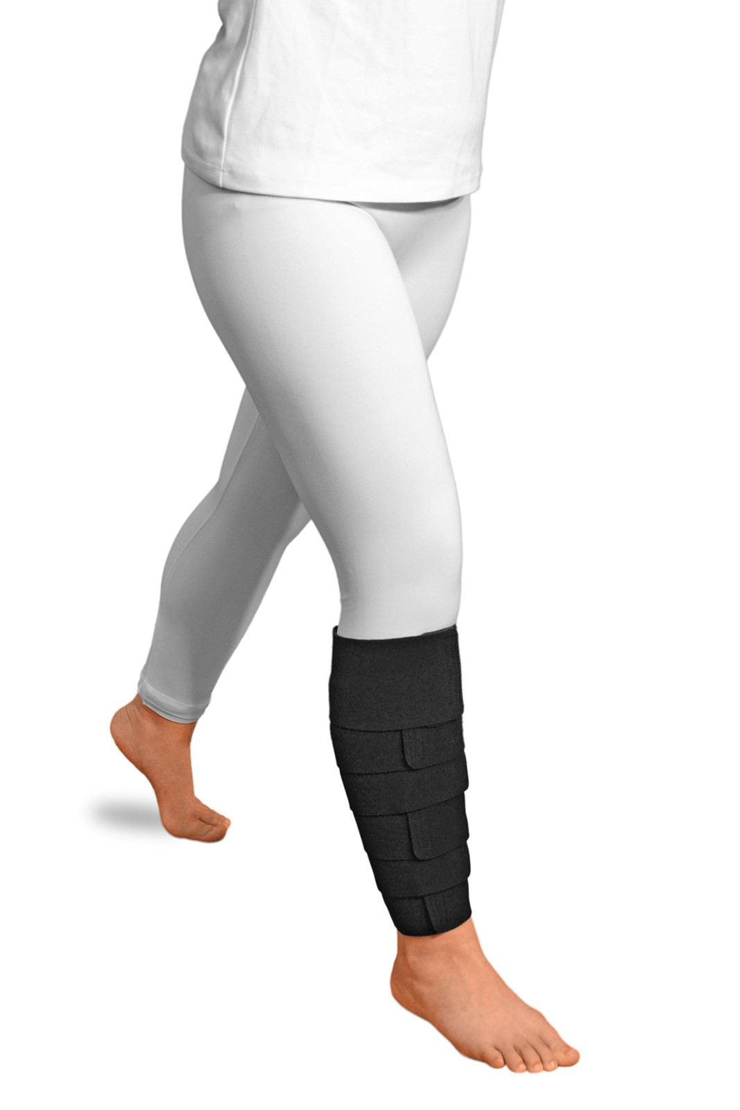 Beige Calf Small 35 cm Compression Wrap