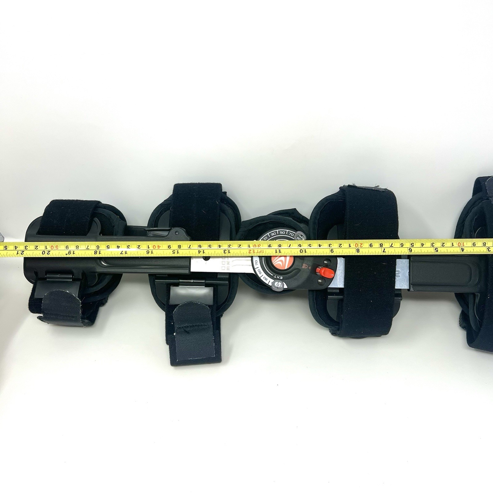 BREG 08814 T-Scope Premier Post-Op Hinged Adjustable Lockable Knee Brace R/L Leg