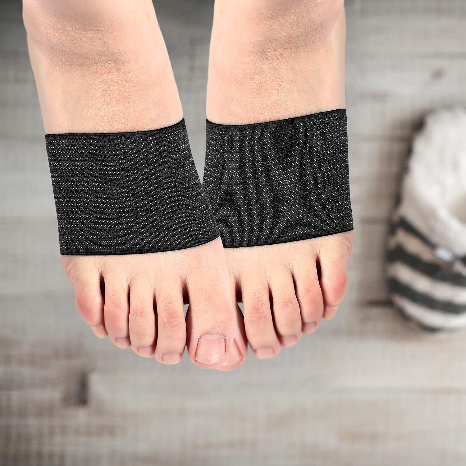 Lightweight Compression Foot Wraps – Effective Relief for Heel Pain & Flat Feet