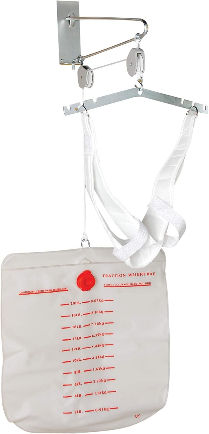DMI Over the Door Posture Corrector and Cervical Neck 1 Count (Pack of 1)
