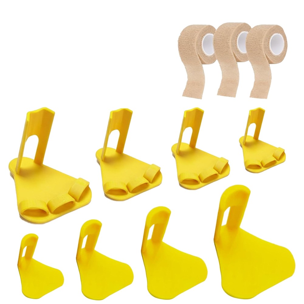 8 PCS Chicken Leg Splint Veterinary Grade Splint Clamp for Treats Broken5892