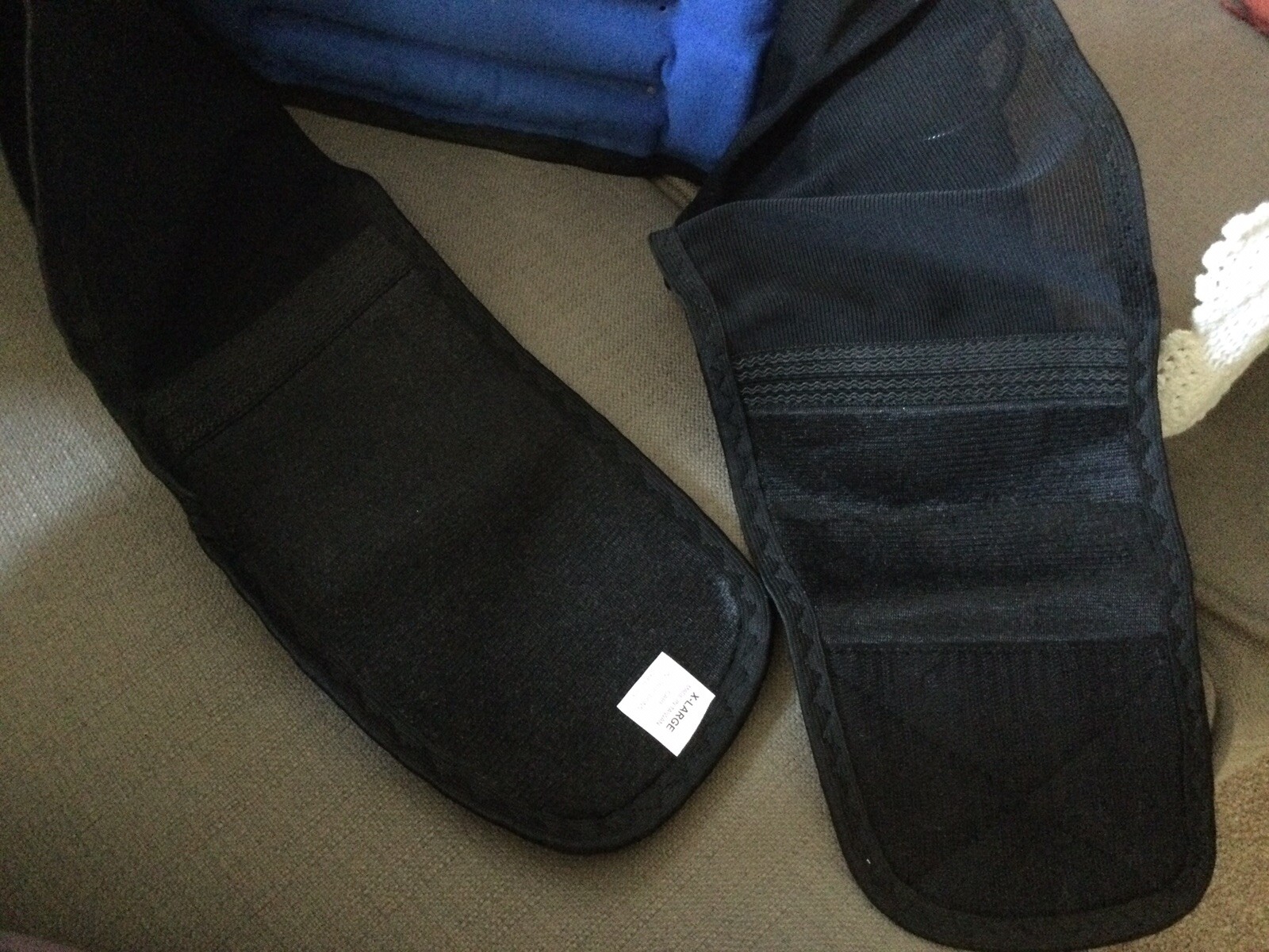 Ossur Back AirForm W/Gel XLARGE. Ossur Airform Inflatable Back Support.