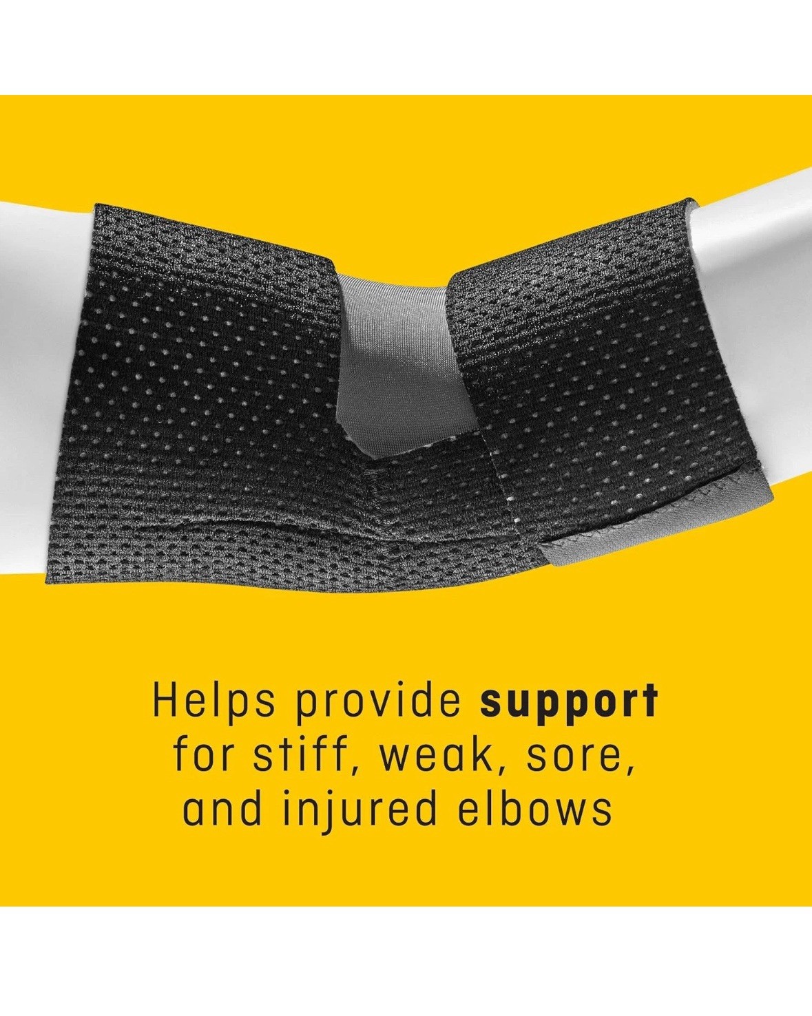 Futuro – Elbow Precision Fit Elbow Support Black Adjustable – 2 Box