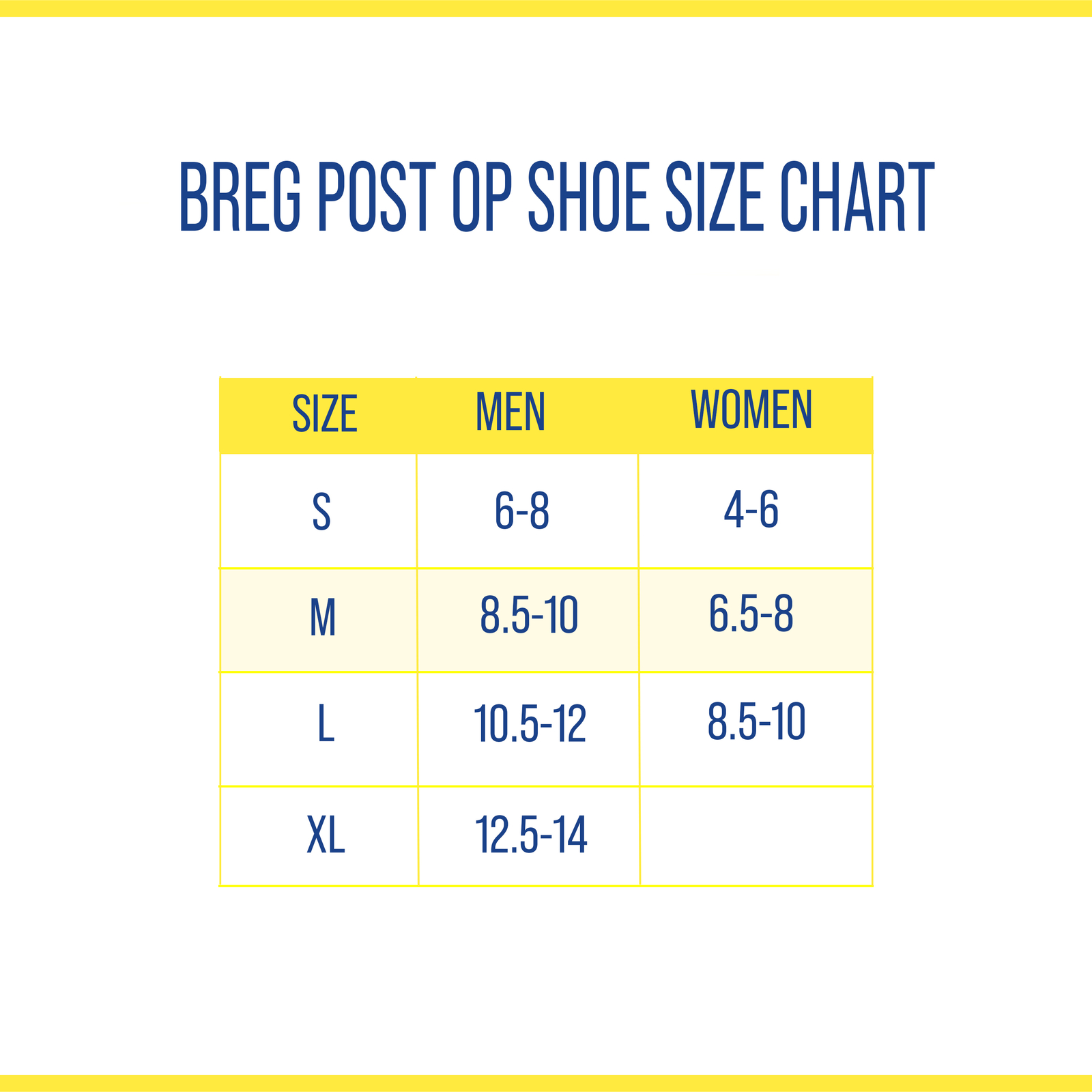 Breg Post Op Shoe