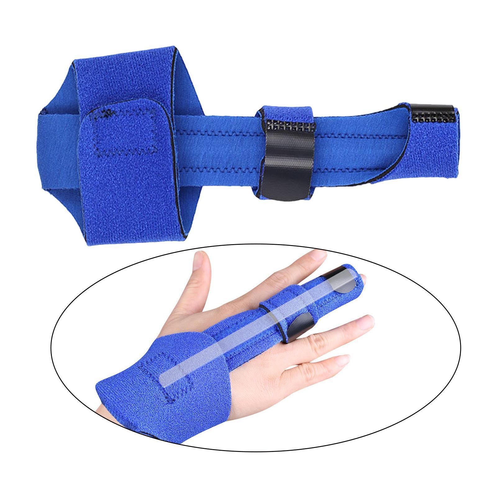 Finger Splint for Men Women Hand and Wrist Support Knuckle Brace for Sprains
