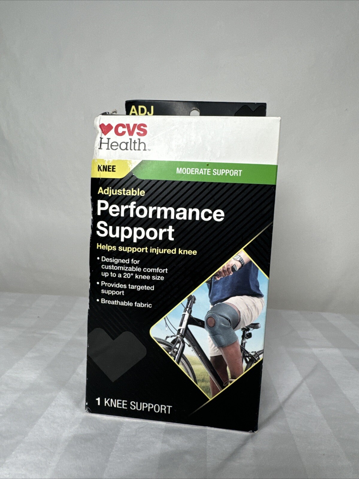 CVS Health Adjustable Performance Support Moderate Knee Support Brace