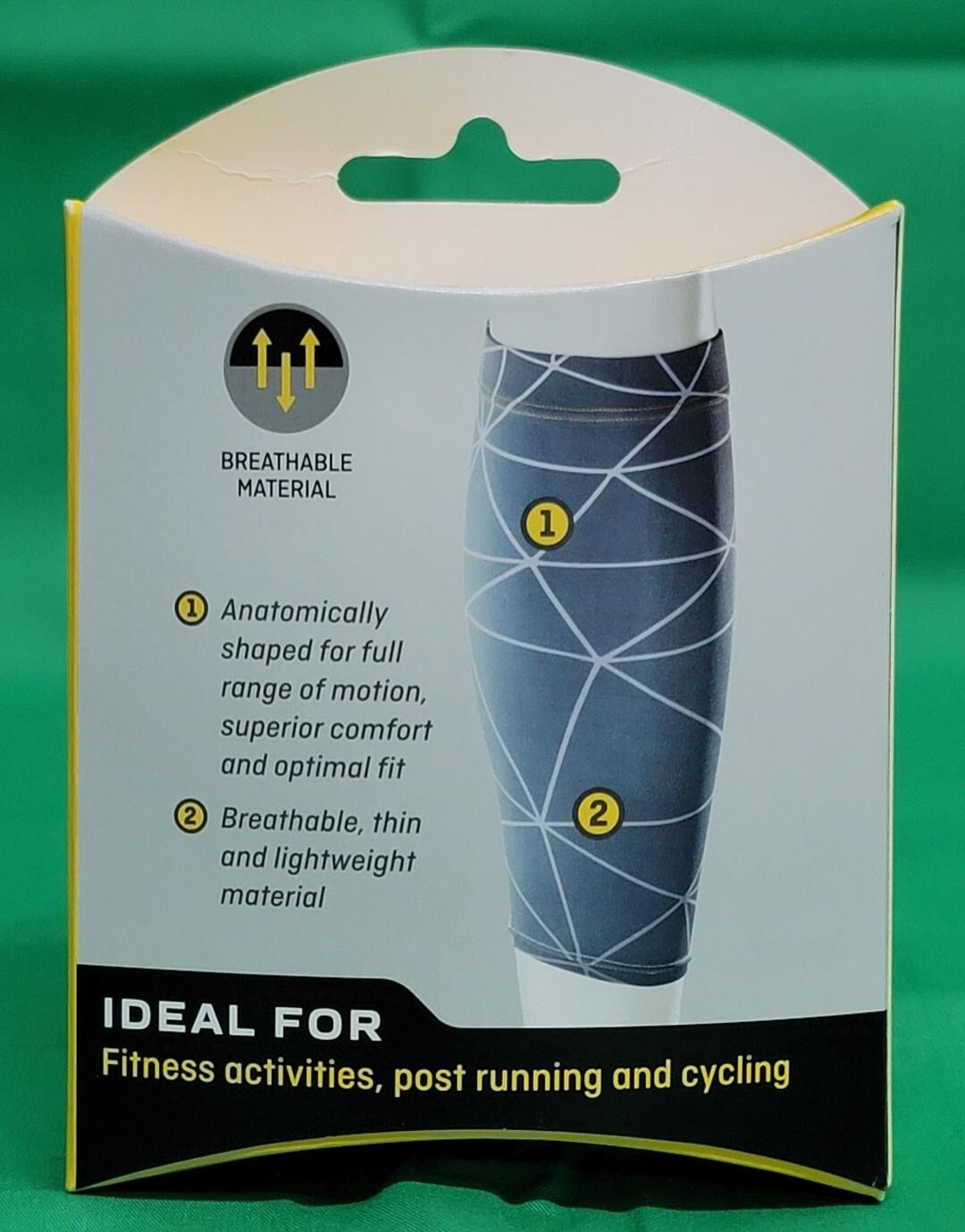 1 New 3M Futuro Calf Performance Compression Sleeve **Size: L/XL**