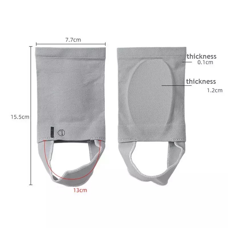 Plantar Fasciitis Compression Gel Pad Arch Support Ankle Foot Wrap Brace Sleeve