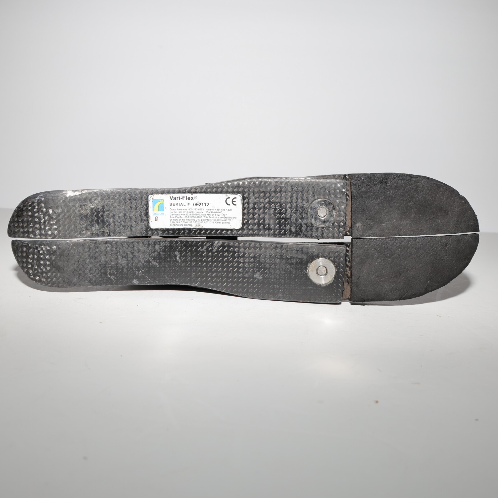 NICE OSSUR VARI-FLEX with EVO MID PROFILE PROSTHETIC FOOT Sz 30 / CAT 2L