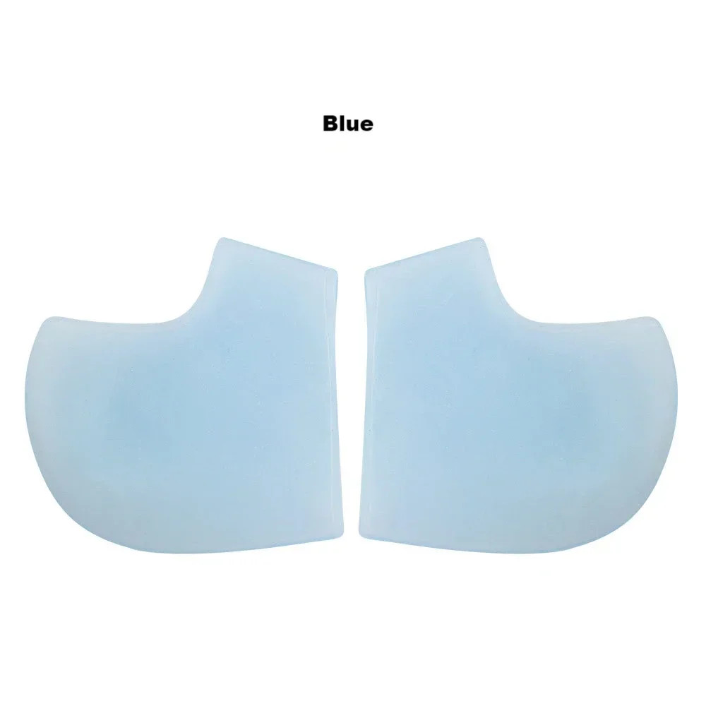 Gel Silicone Skin-Softening Silicone Heel Protectors Heel Cups Spurs Cracked Hee