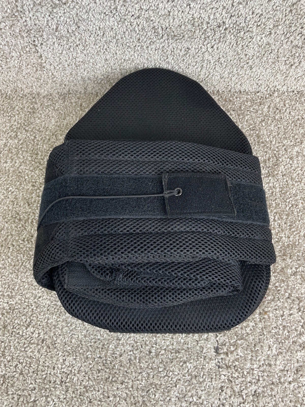 PAKMed Back Brace PAKone 637 LSO Model 10037 Standard USA Black