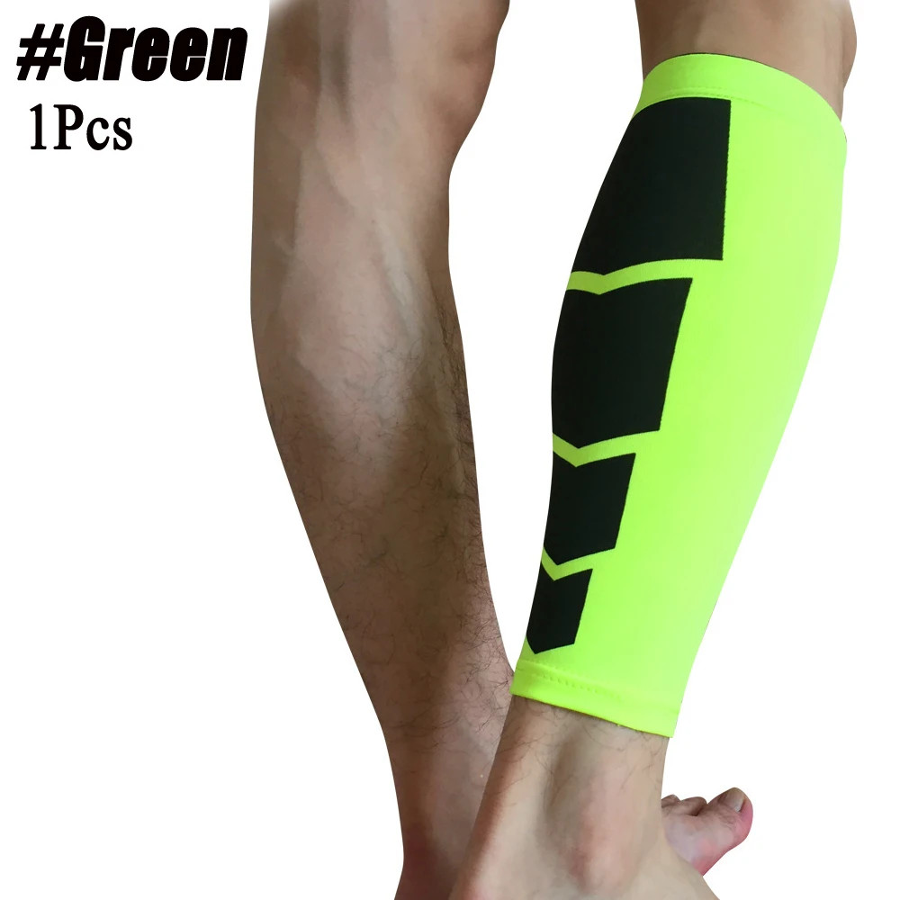 1Pcs Sports Compression Calf Sleeves Leg Compression Sock Running Shin Splint Va