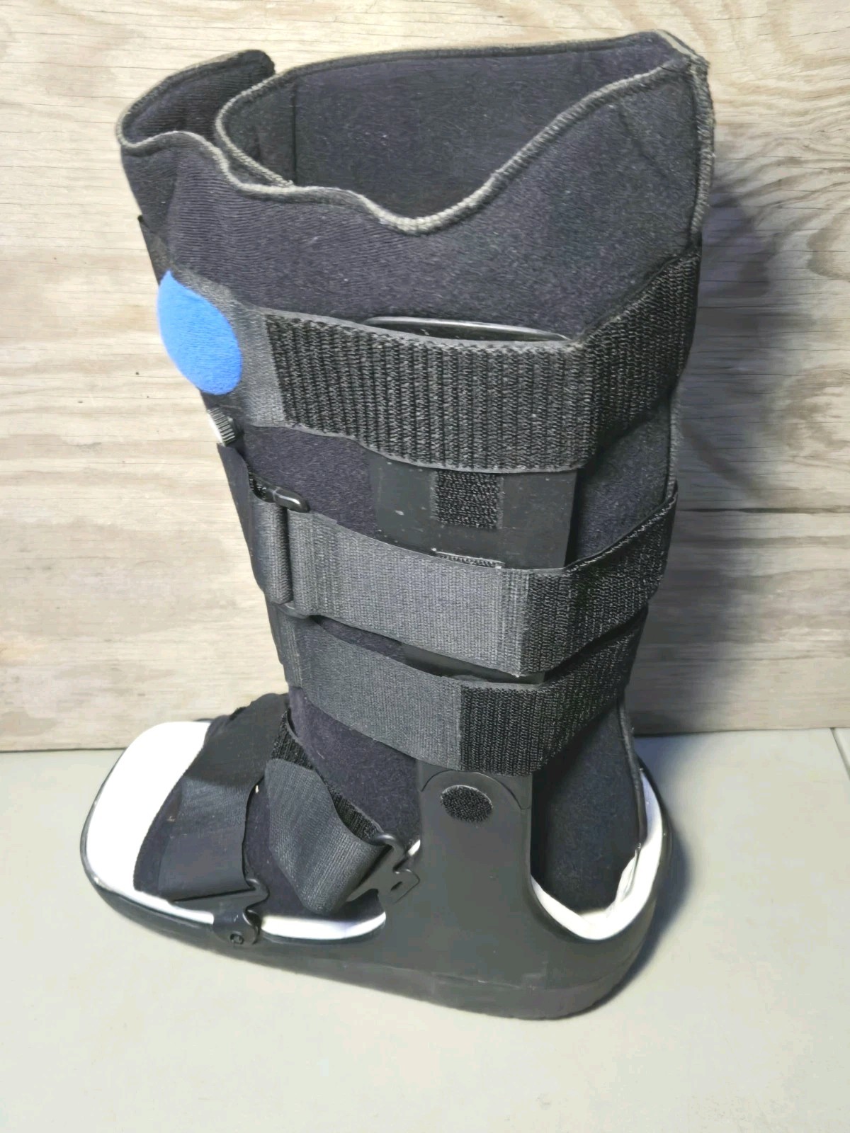 Royce 19″ Tall Adjustable Black Leg Walking Foot Brace