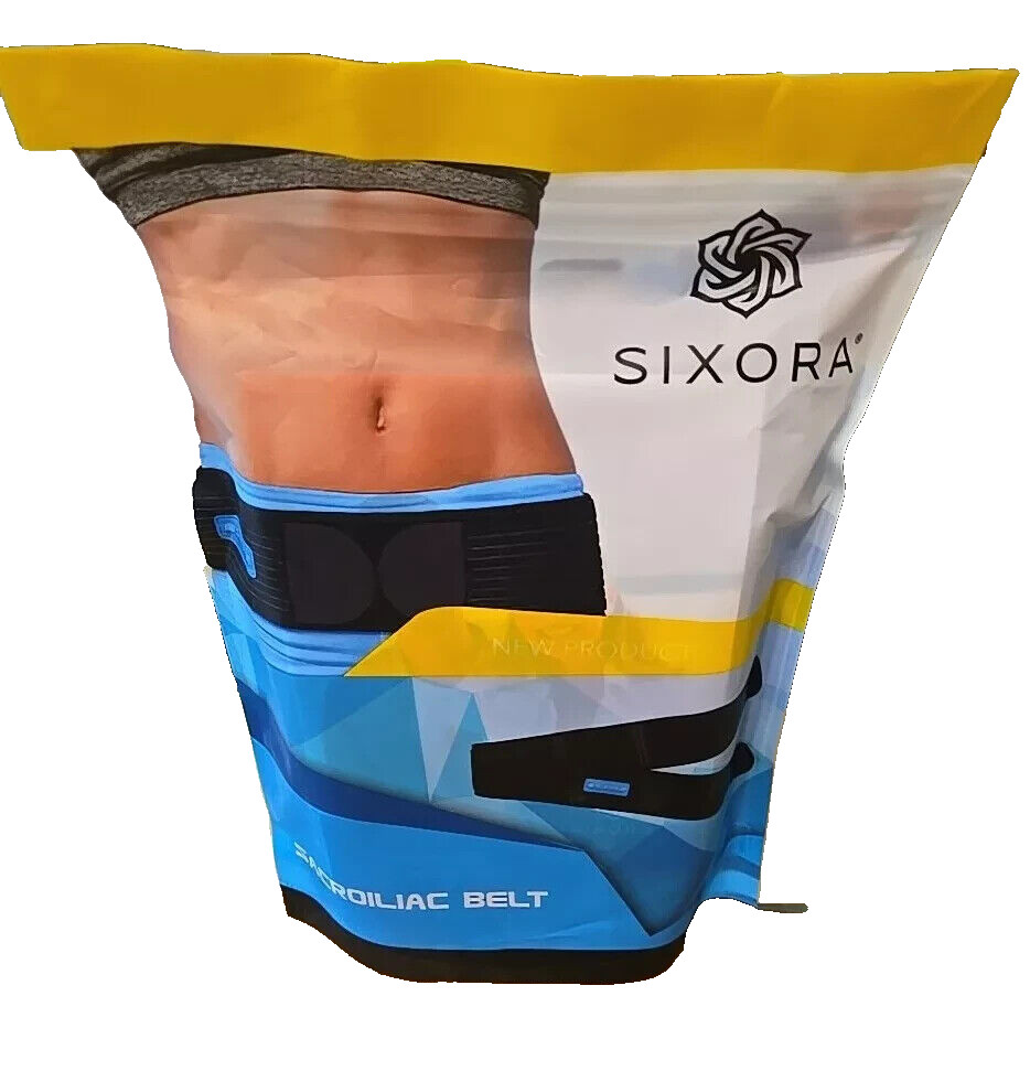 Si Joint Sixora Sacroiliac Support Belt for Women and Men Size 30 – 45 ” NIP New
