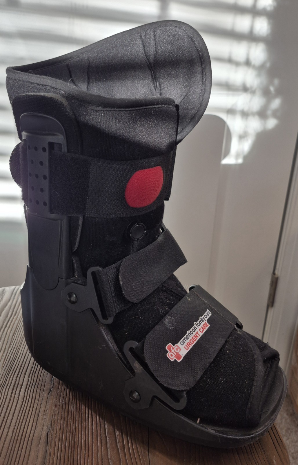 Fracture Medical Grade Orthopedic Air Walking Compression Boot Medium