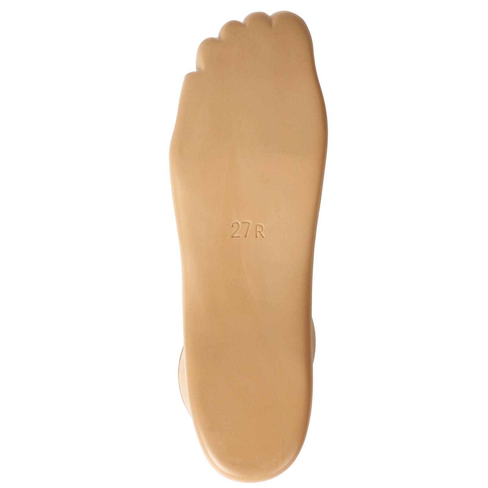 Premium Foot Shell Compatible with OSSUR Foot |Size 22–30cm| Beige L/R Available