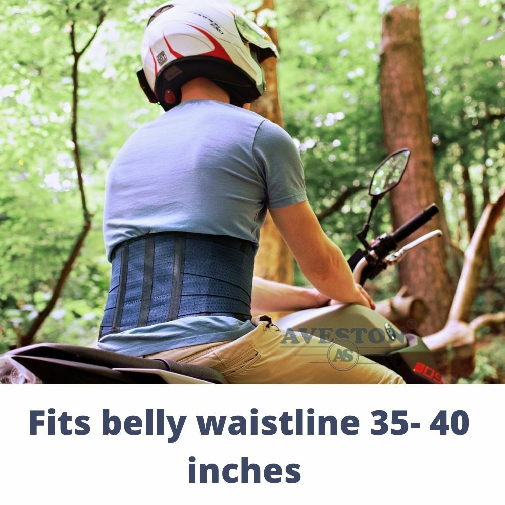 Lower Back Support Work Belt Breathable Waist Orthopedic Durable Light Men Brace