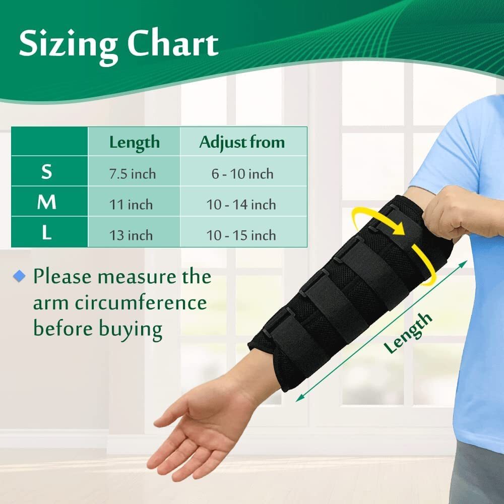 Elbow Splint Brace Ulnar Nerve Entrapment Cubital Tunnel for Immobilizer Arm L