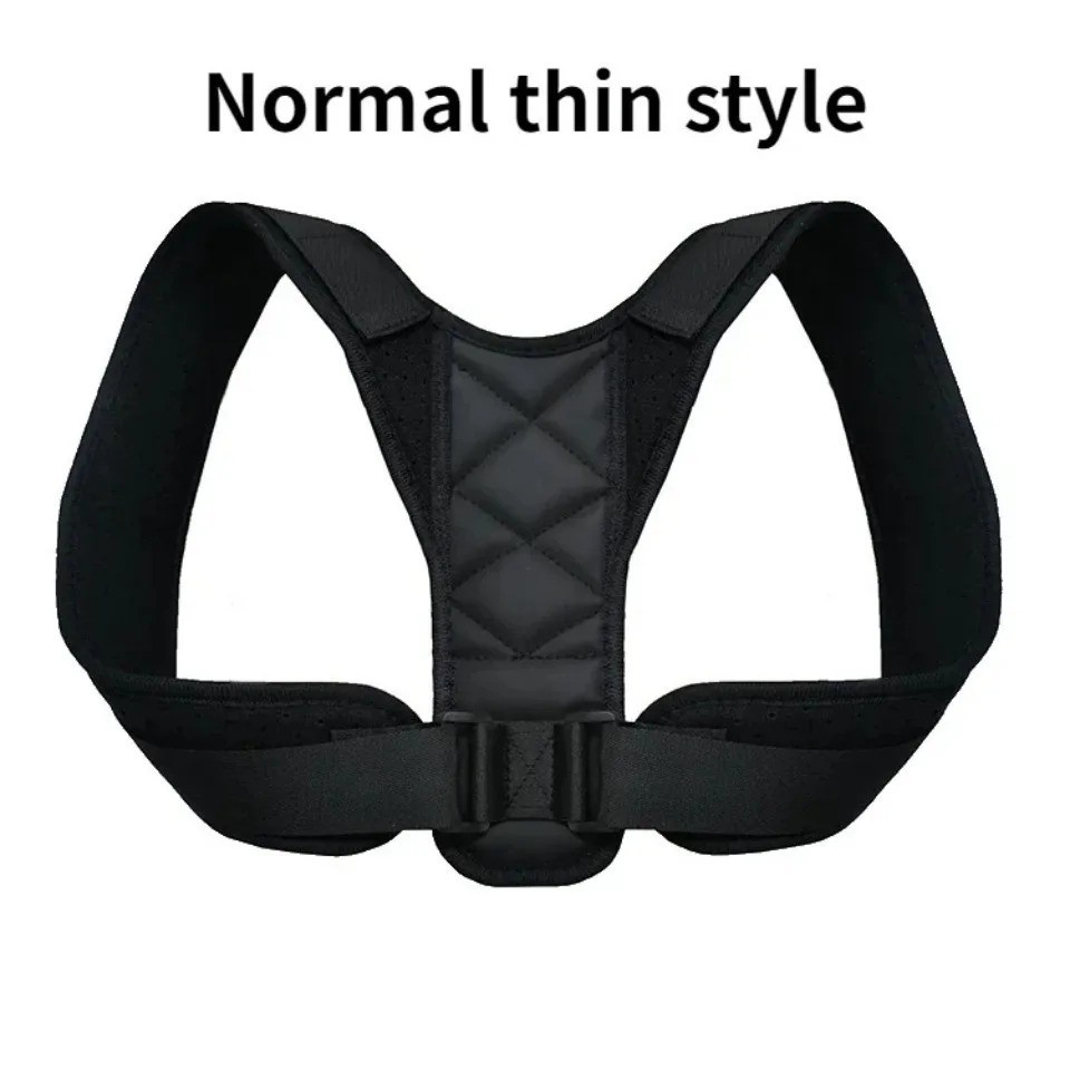 Adjustable Posture Corrector Low Back Support Shoulder Brace Belt For Men Women