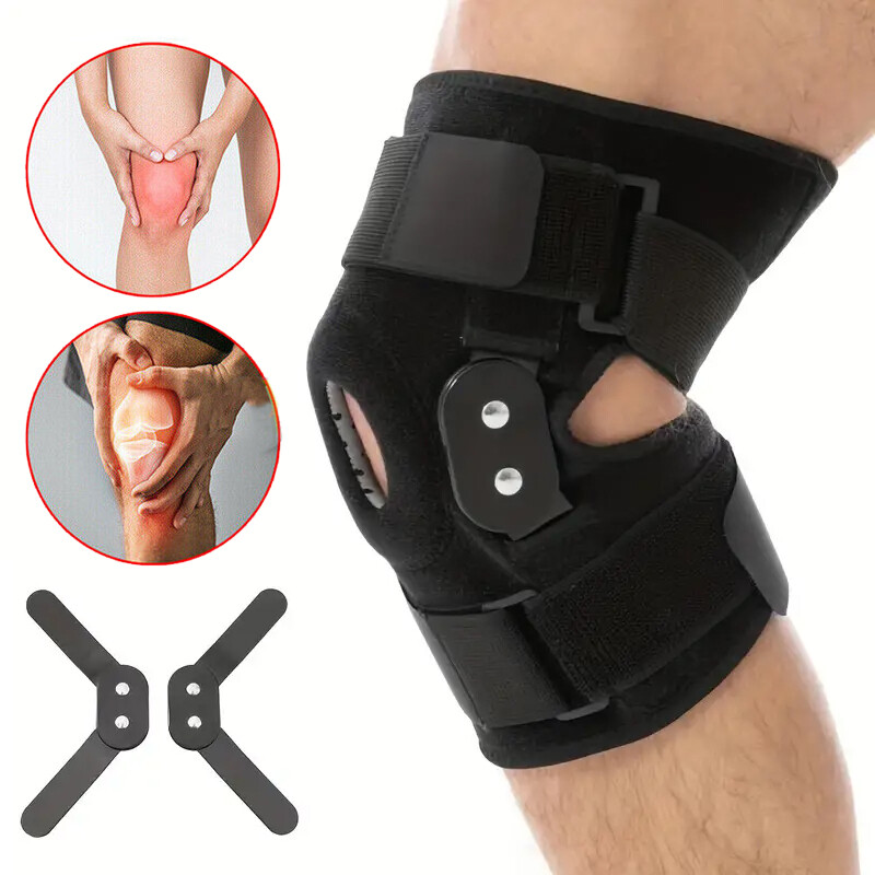 Knee Brace Support Meniscus Repair Knee Pads Ligament Tear Injury Protection