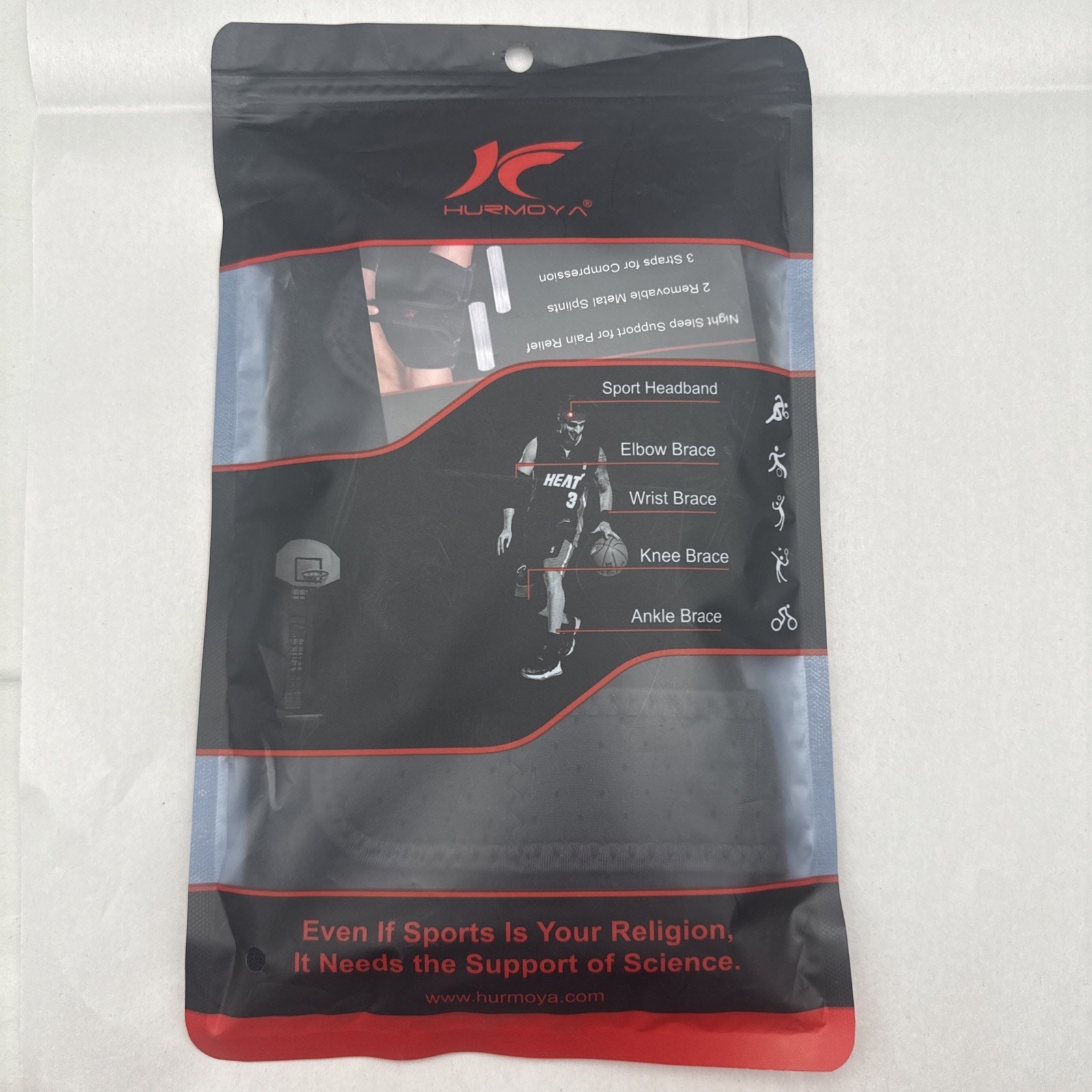 Elbow Brace Comfortable Night Sleep, Cubital Tunnel Syndrome, New *READ…