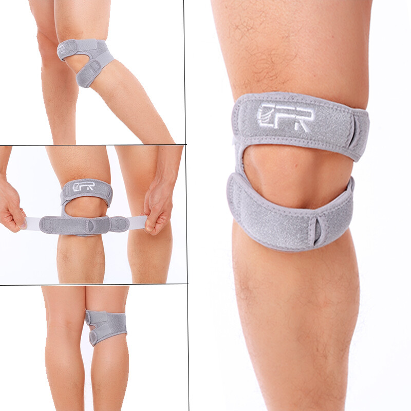 Knee Support Brace Patella Stabilizer Strap Arthritis Running Tendon Relief Pain