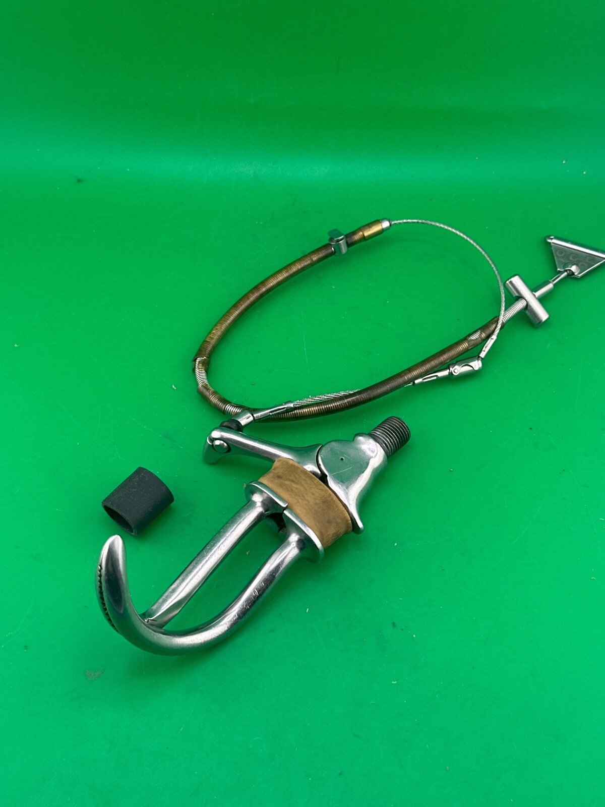 RIGHT Canted Aluminum Prosthetic Hook. Fillauer, Hosmer. Dorrance 5XA Hook