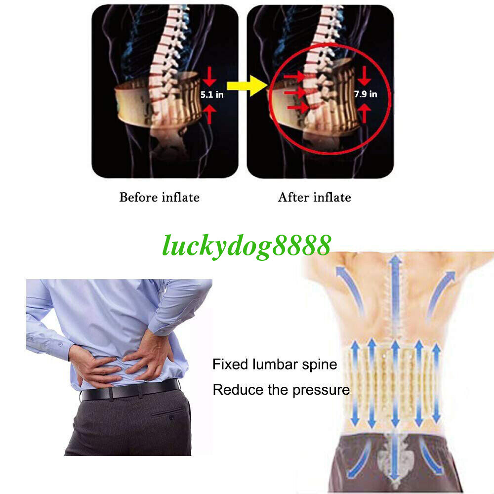 Latest Dr.ho’s Decompression Belt Back Brace Lumbar Support & Extender Belt USA