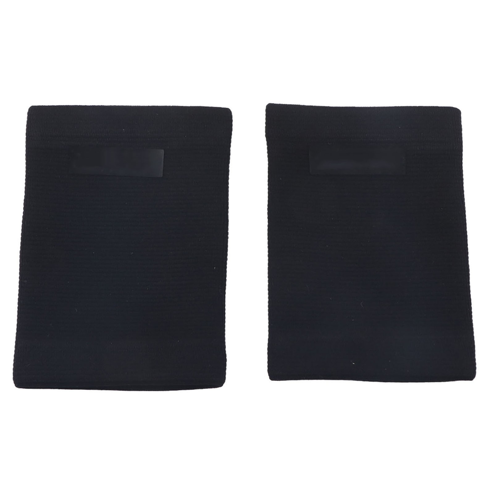 A Pair Of Polyester Fiber Black Sports Outdoor Super Elastic Knitting Flexible