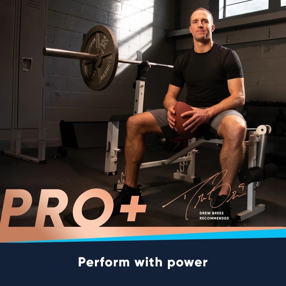 PRO+ Powerknit Performance Elbow Sleeve S/M: Compression for Tennis Elbow,