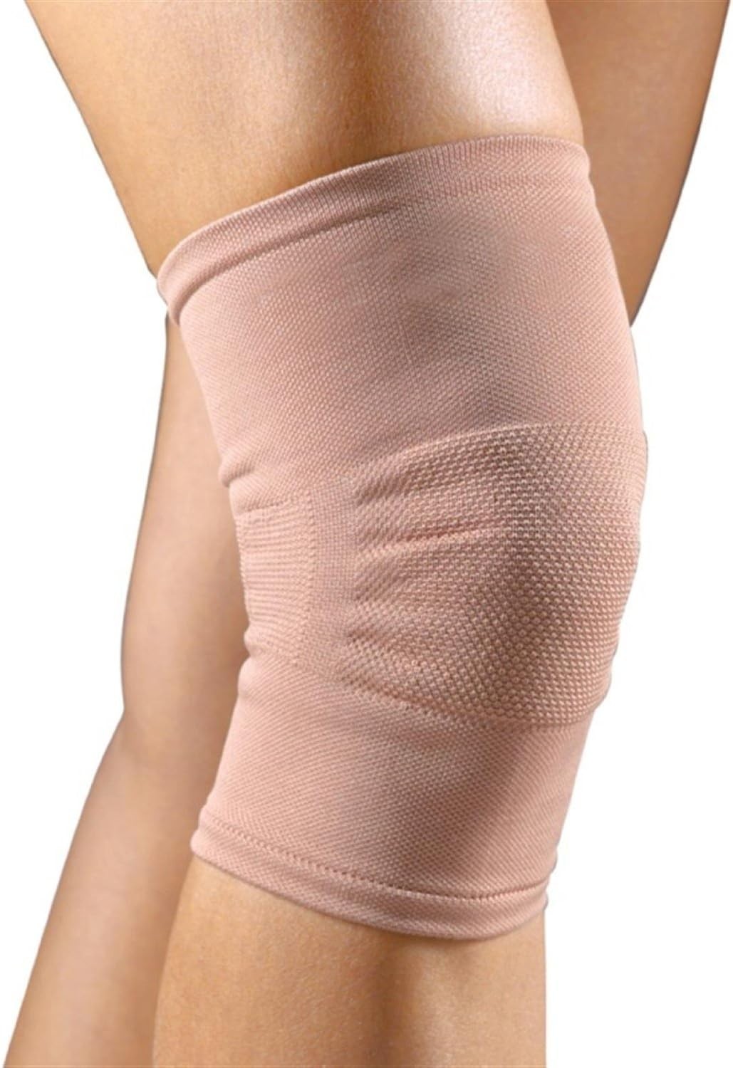 FLA Latex-Free Knee Support Knitted Pullover (Beige) 2X-Large