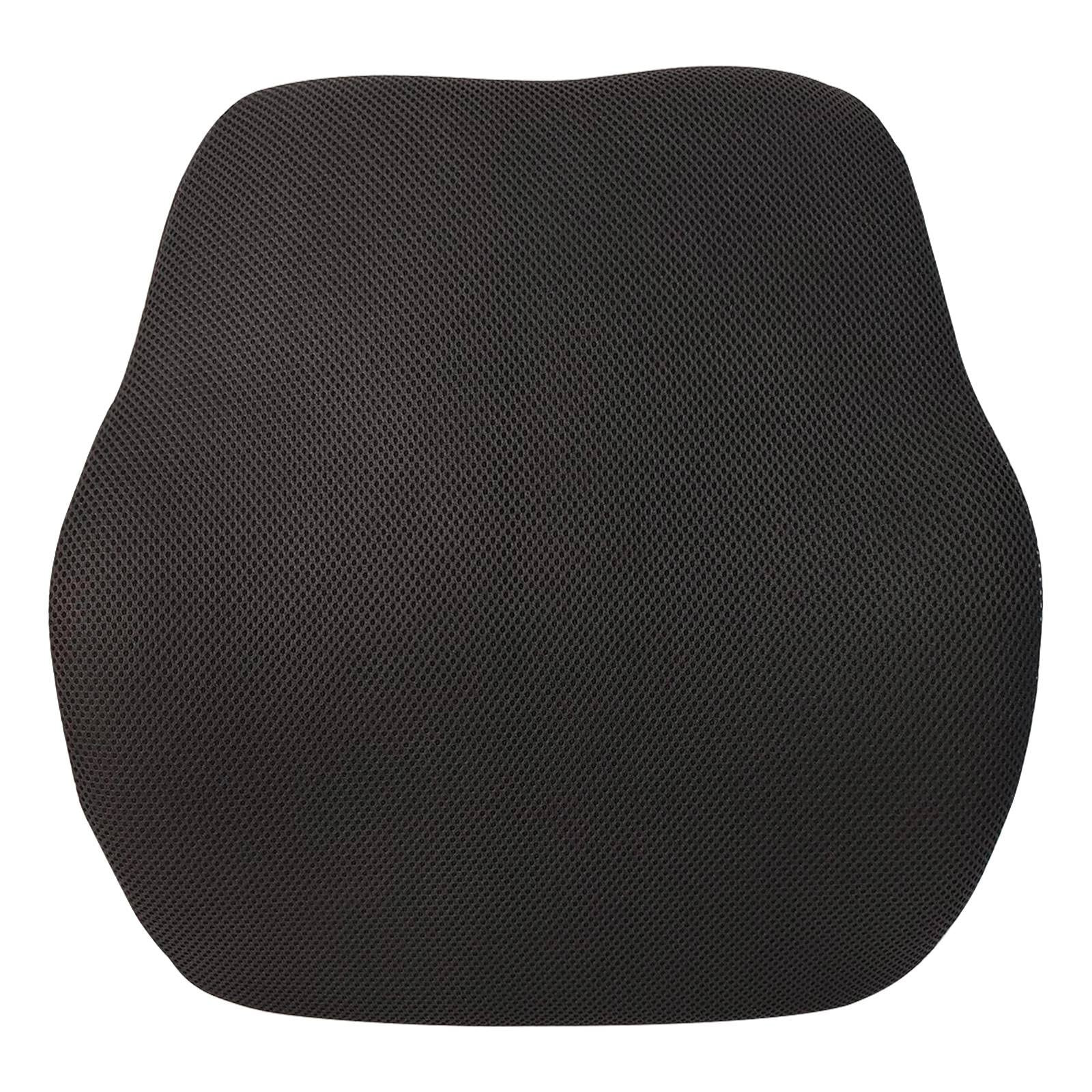 Memory Foam Lumbar Support Pillow Cushion Travel Car Seat Home Office Chair