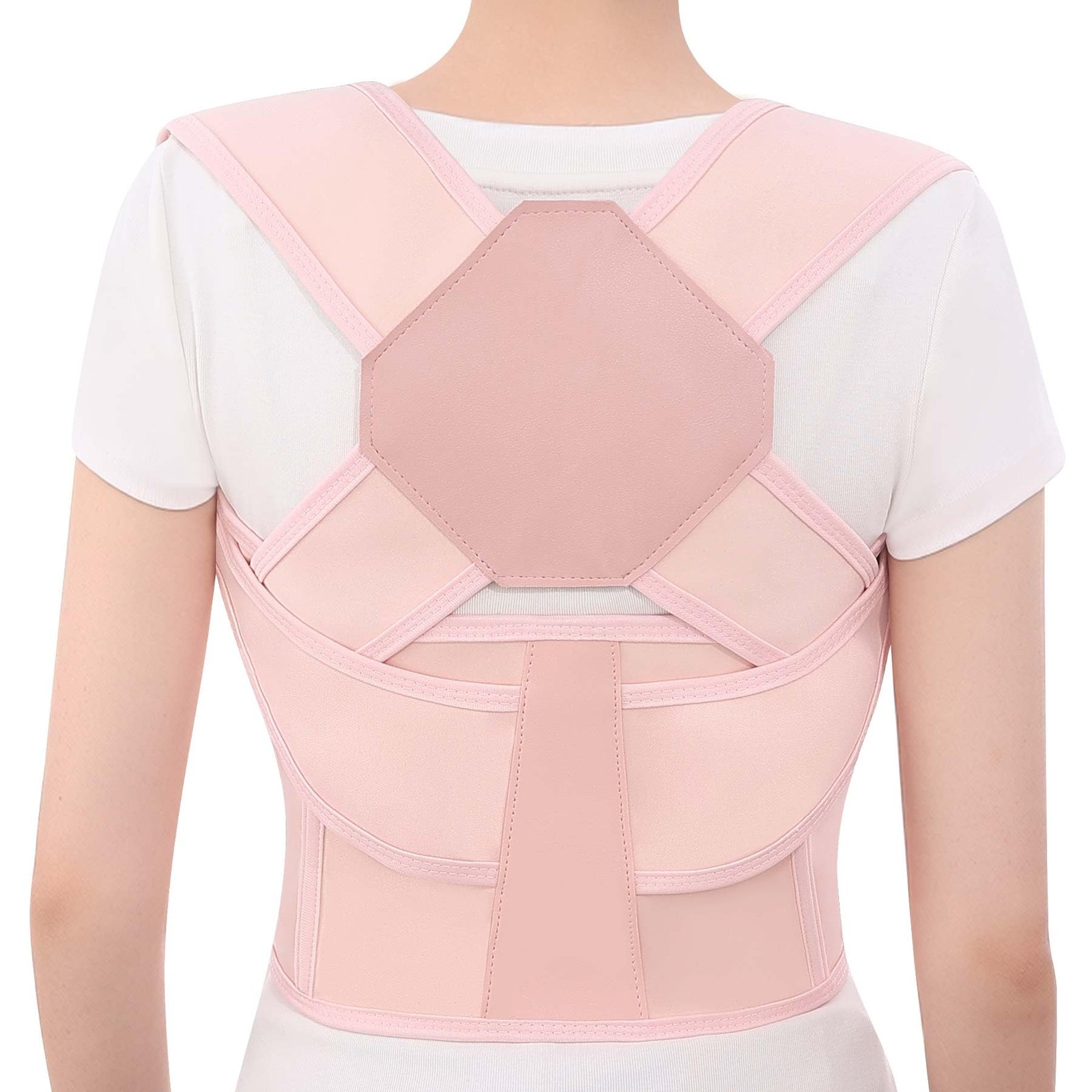Posture Corrector for Women and Men Back Brace Upper Support Straightener Sho…