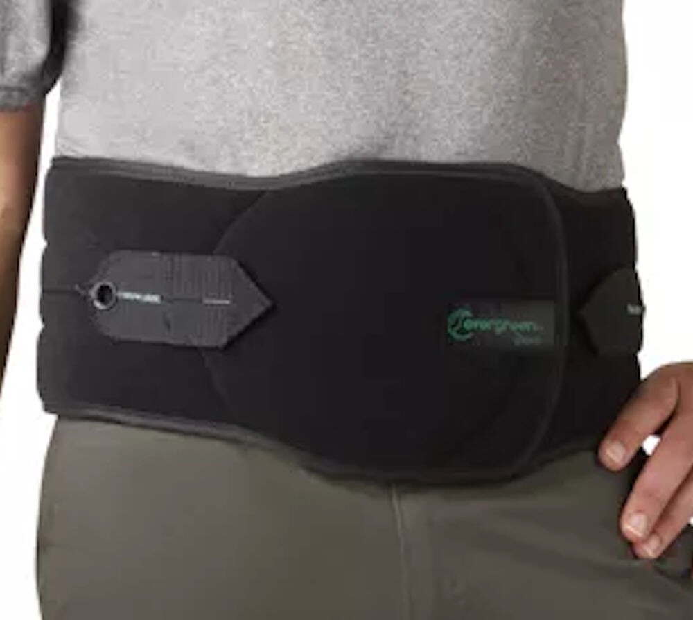 Aspen Evergreen™ 627 Lumbar support brace nwot +EXTENSION PANEL AS PICTURED