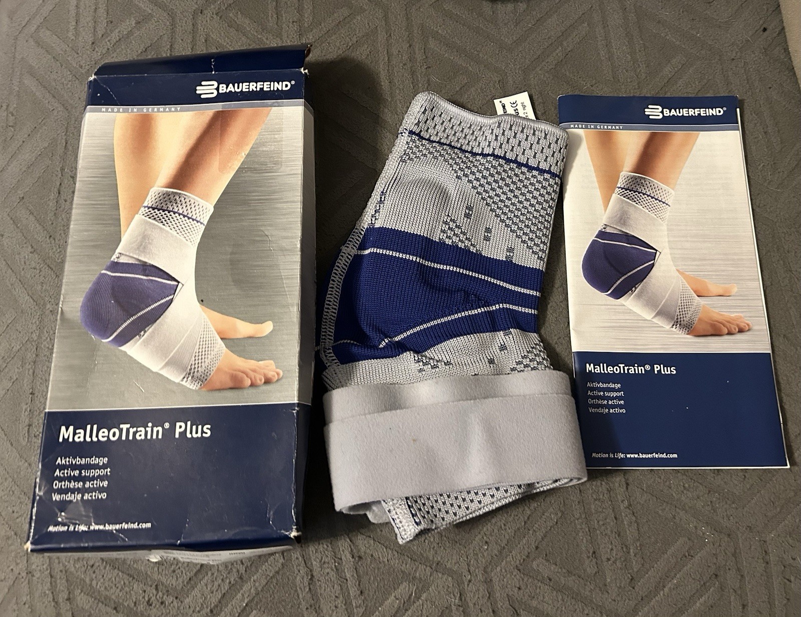Bauerfeind MalleoTrain Ankle Support