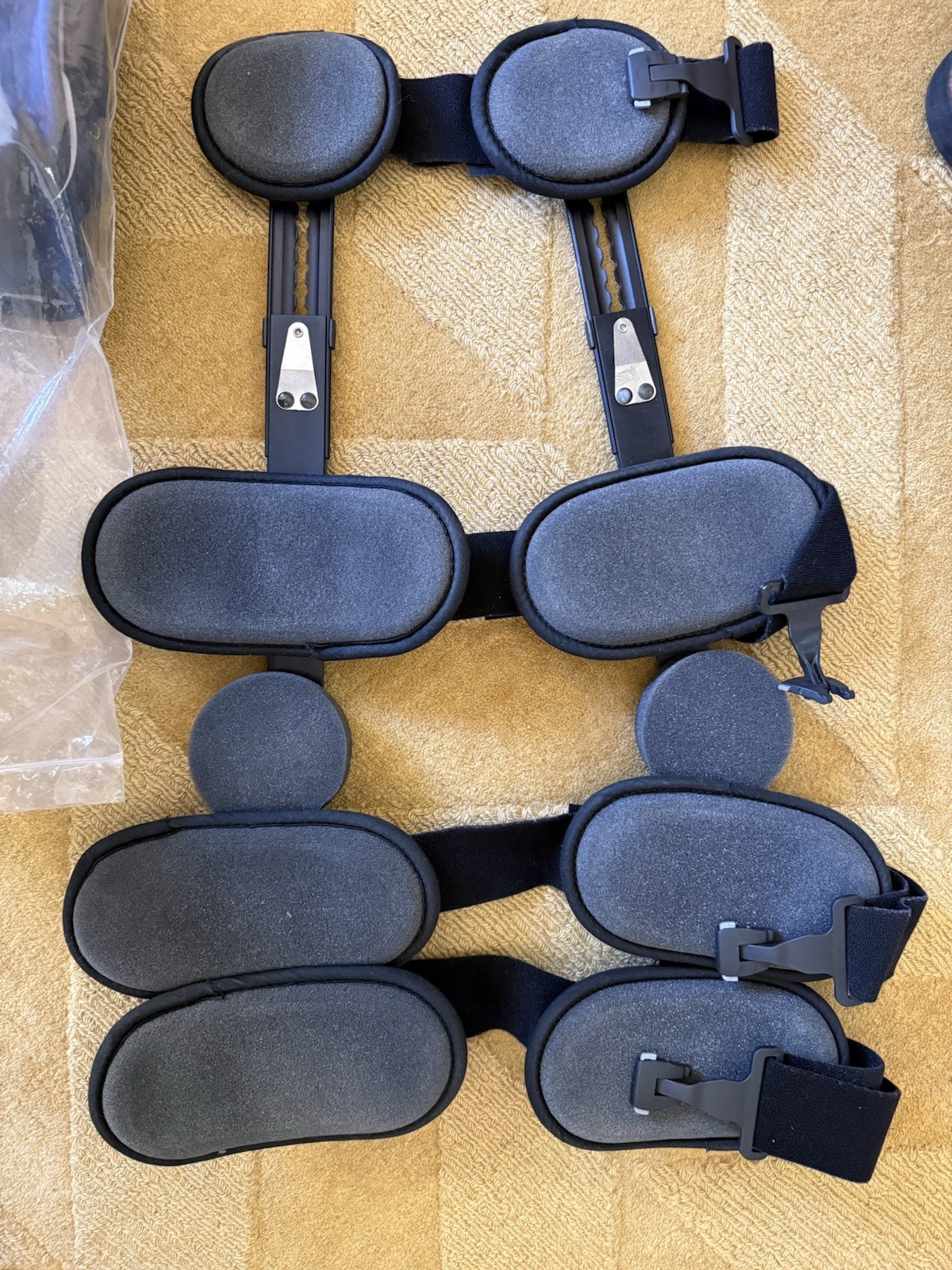 Breg T-Scope Premier Post Op Knee Brace – Black (08814)