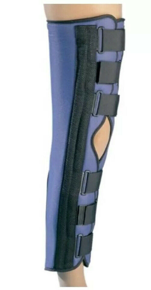 Procare 79-80027 20” Super Knee Splint Small For Immobilization Of Knee Brace
