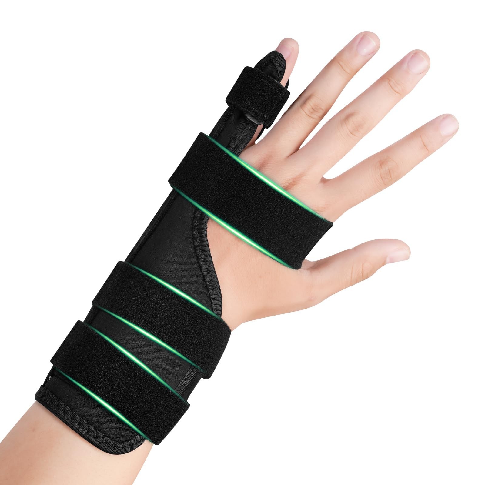 Pinky Finger Splint Support Brace, Metacarpal Hand Support for Little Finger,…