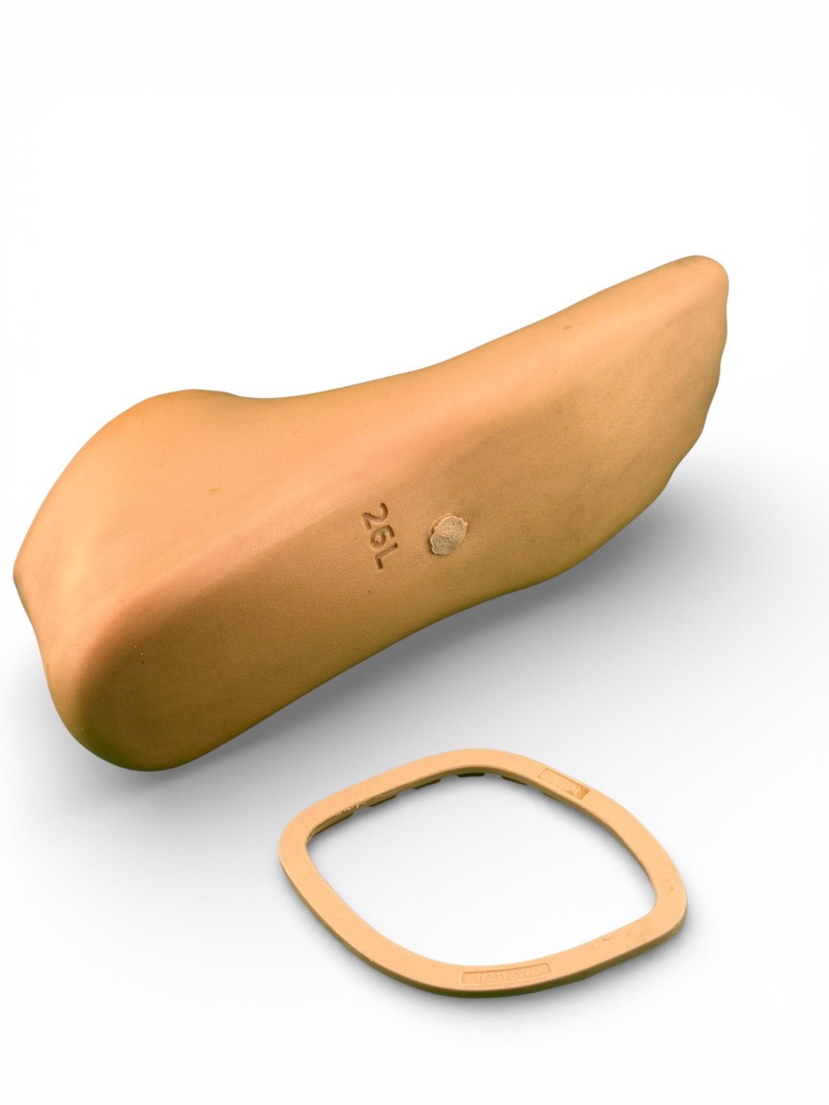 Ossur prosthetic foot shell. Left. Size 26. Non Split toe. FCE 26L