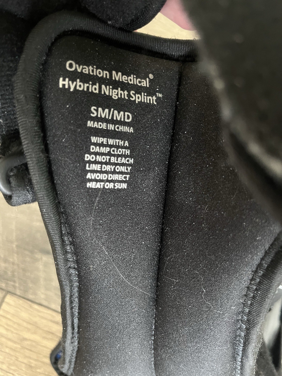 Pair Of Ovation Medical Hybrid Night Splint Plantar Fasciitis Small Medium Sm M