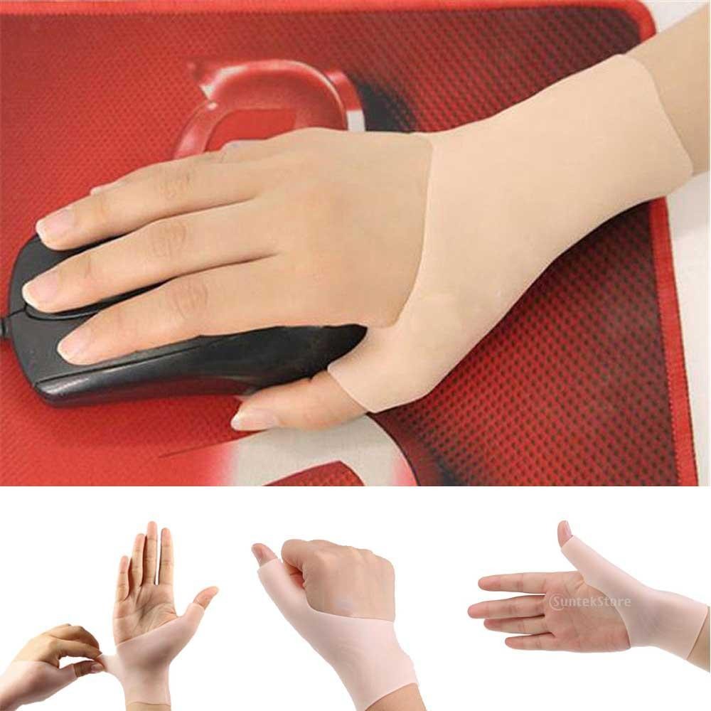 Silicone Gel Thumb Fixed for Arthritis Carpal Tunnel Tendonitis Waterproof