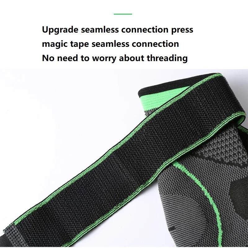 1PC Ankle Brace Compression Support Sleeve Adjustable for Sports Men Women
