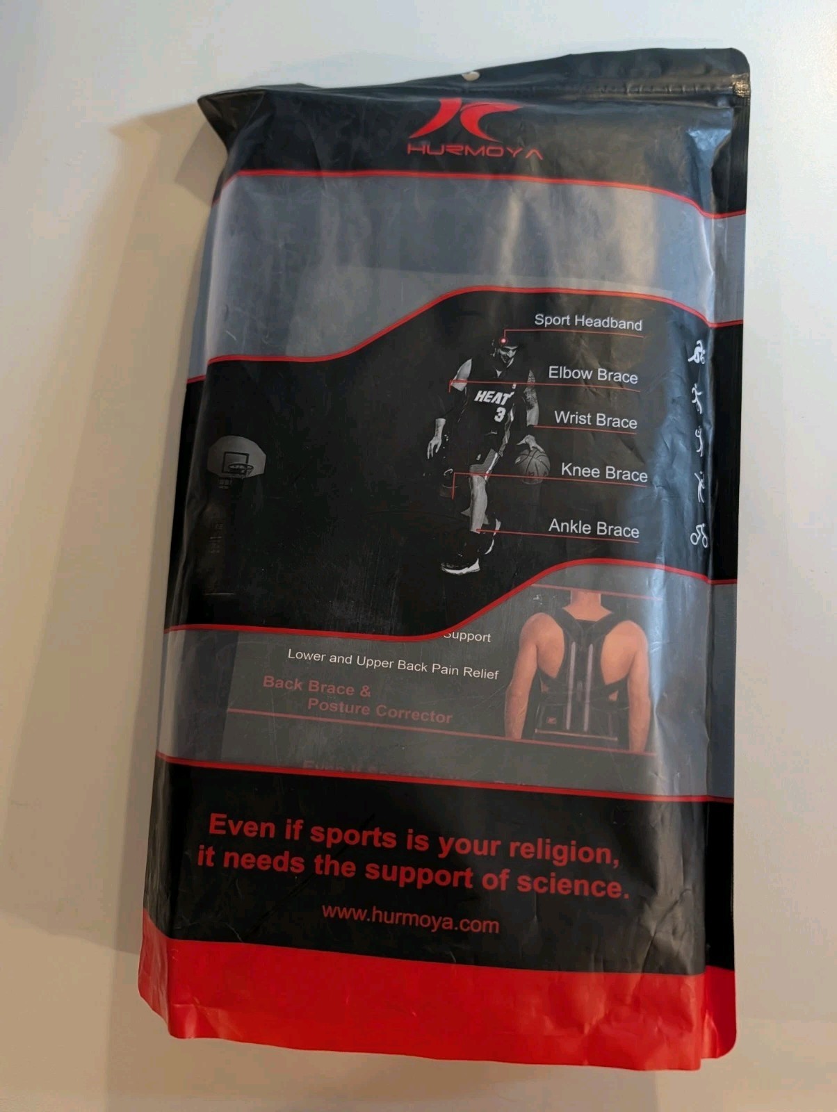 Hurmoya Large Back Support Brace NWT