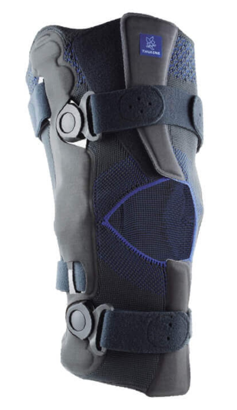 Thuasne Genu Ligaflex Open Design Knee Brace Support 2375-05 w/TM5 Hinge Sz 4C+