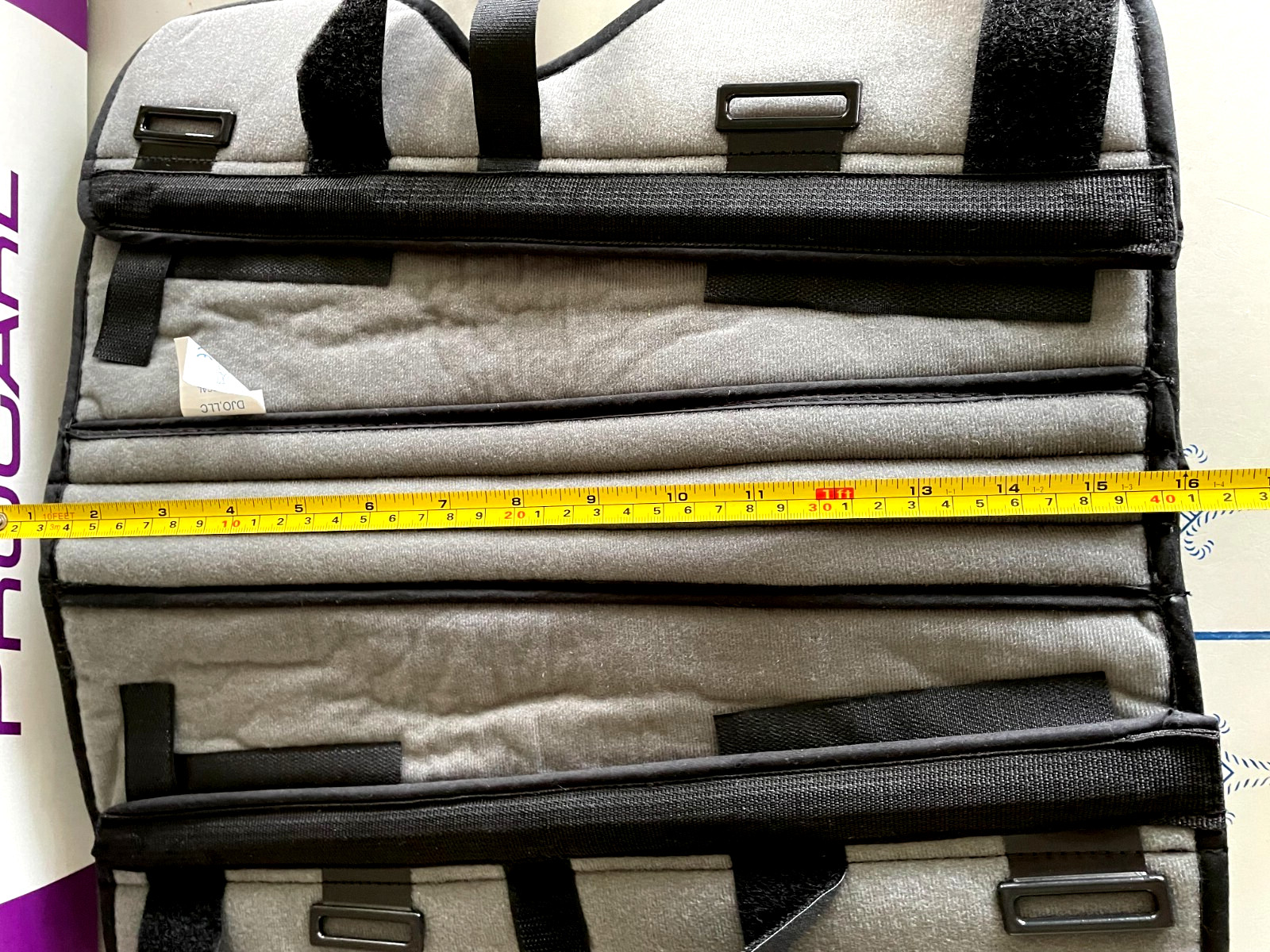 PROCARE 79-80110 3 Panel 16” Universal Knee Splint Immobilizer Open Box L/R Leg