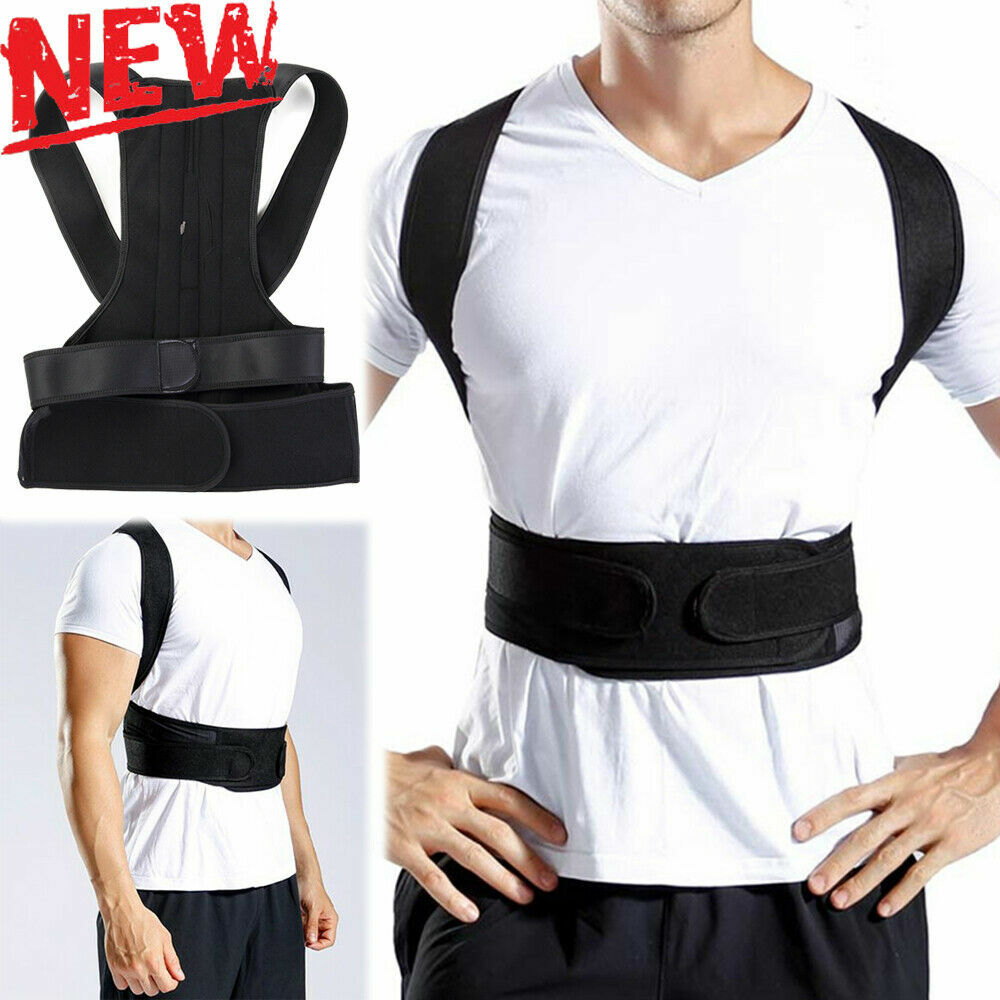 Posture Corrector Brace for Upper Back Thoracic Spine Unisex Pain Relief Corset
